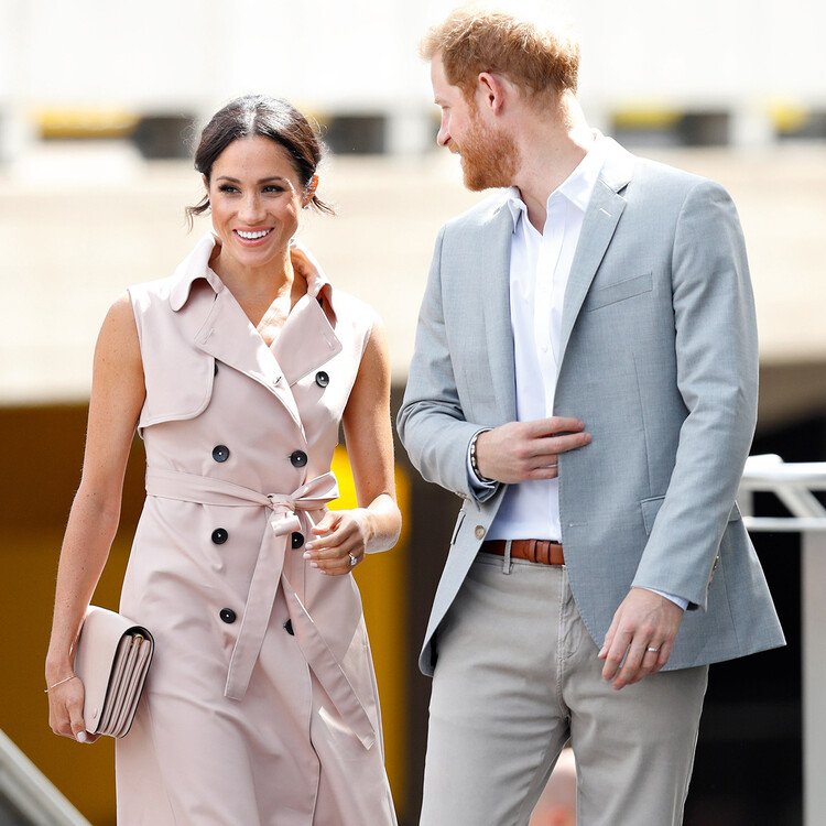 Принц Гарри и Меган Маркл уход из королевской семьи