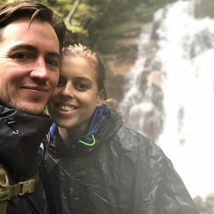 Принцесса Беатрис и Эдоардо Мапелли-Моцци