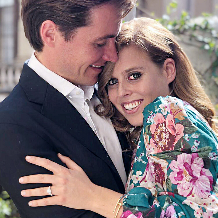 Принцесса Беатрис родила первенца. Это девочка!