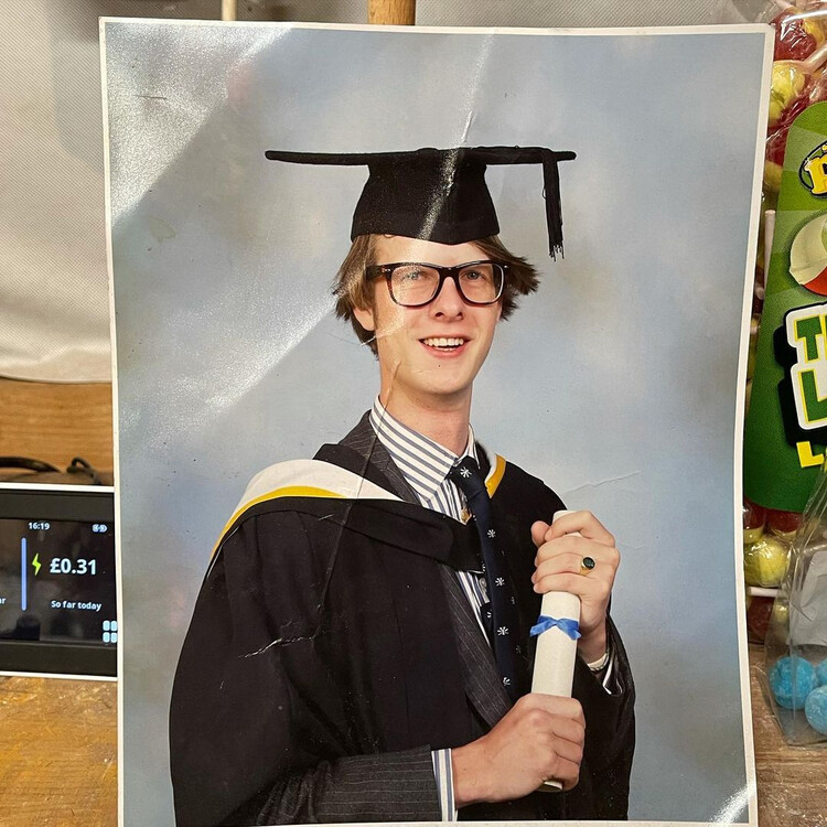 Ростислав Романов в школьные годы