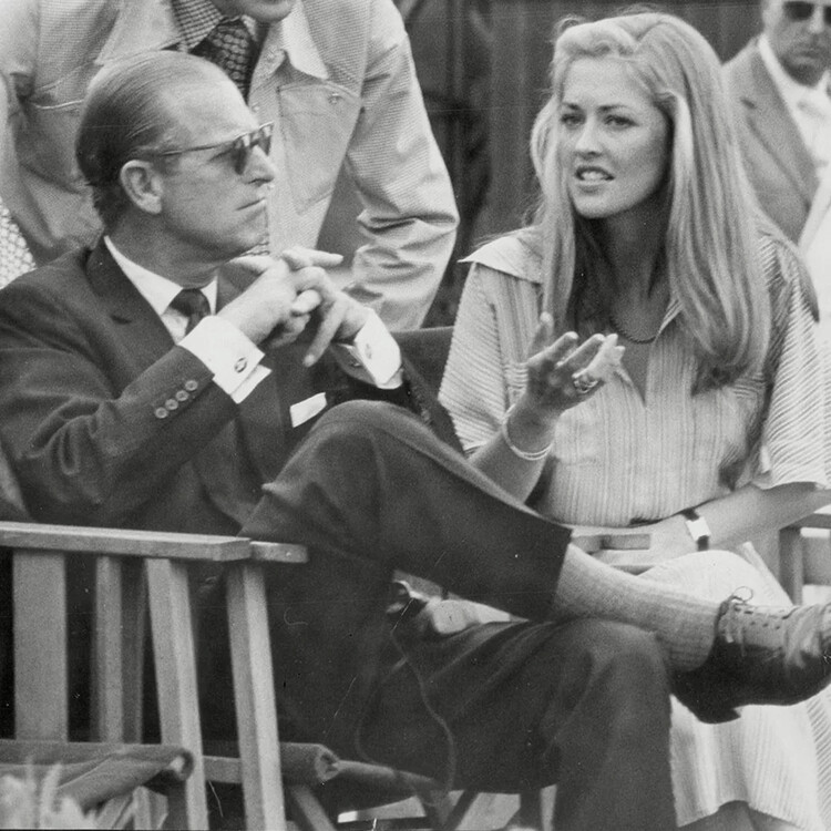 Принц Филипп и Пенни Нэтчбулл