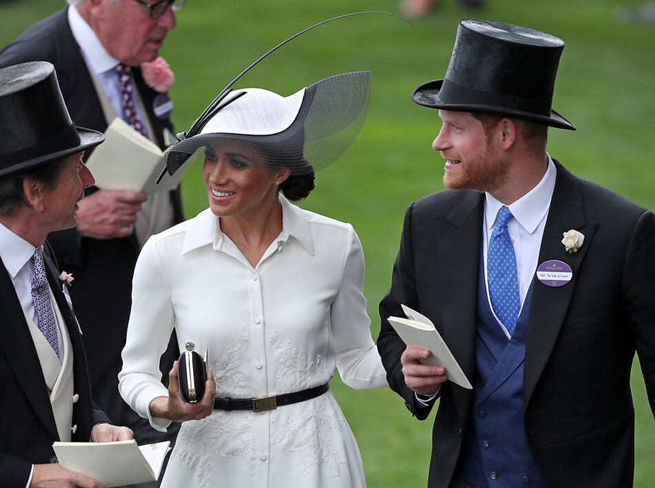 Принц Гарри и Меган Маркл