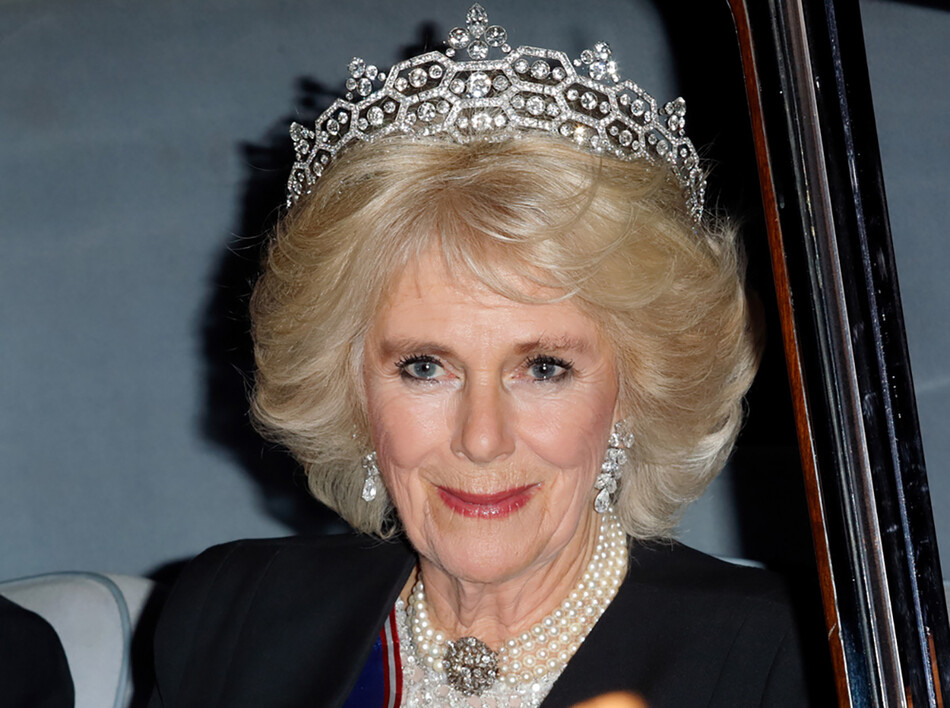 Камилла Паркер Боулз, герцогиня Корнуолльская