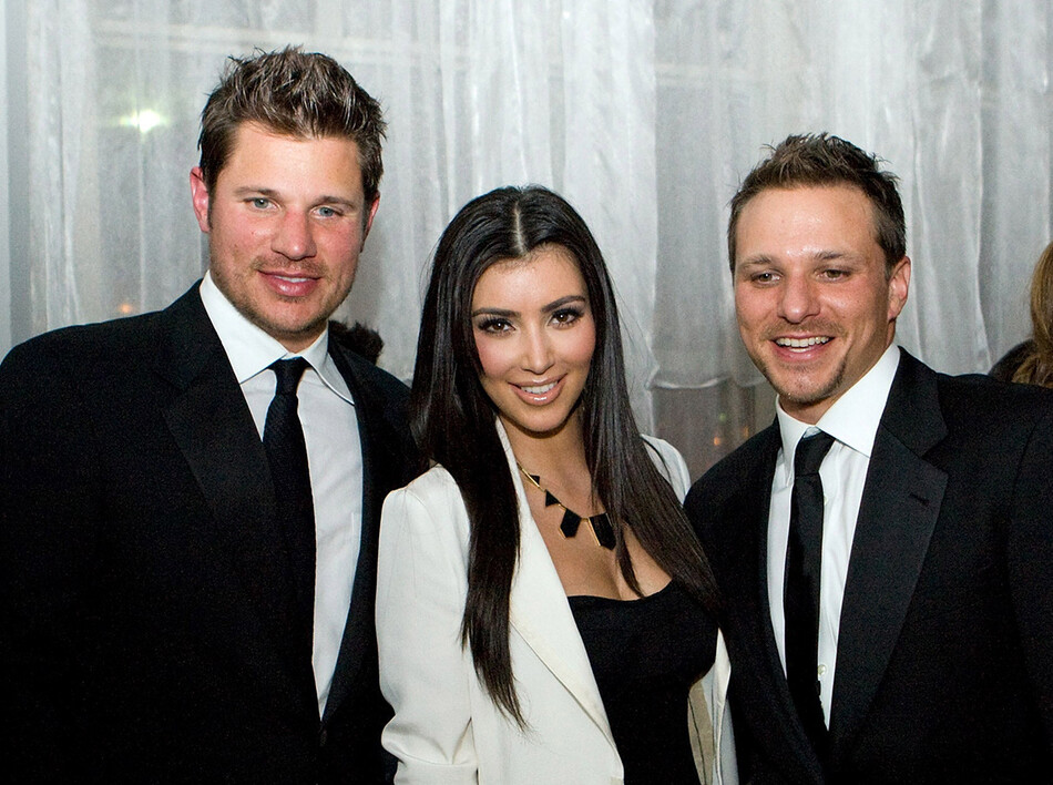 Ник Лаше, Ким Кардашьян и Дрю Лаше
