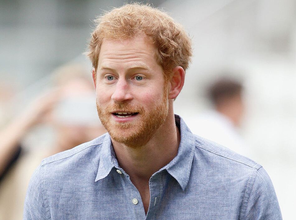 Принц Гарри работа