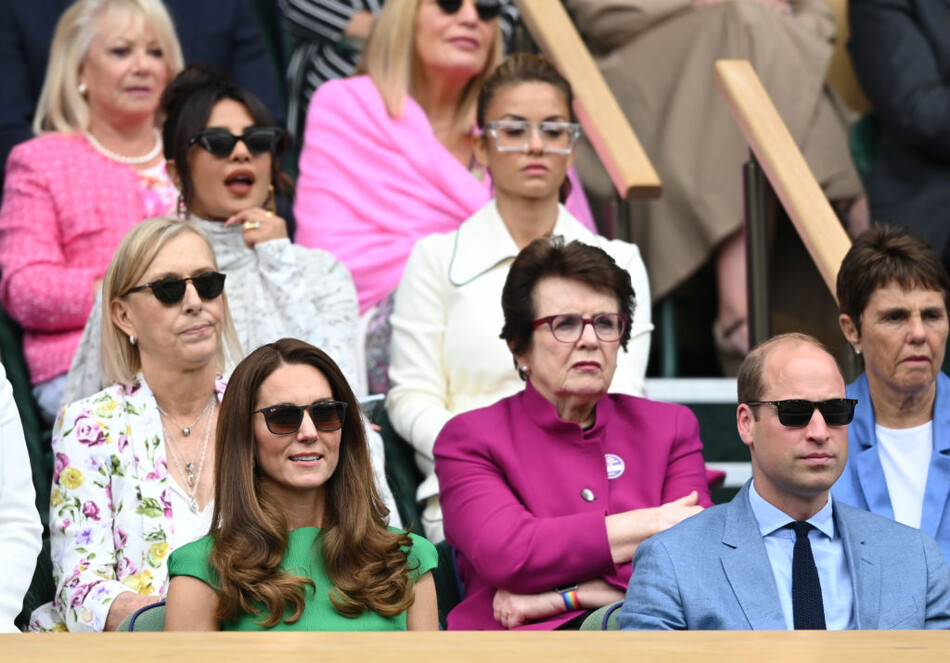 Приянка Чопра проигнорировала Кейт Миддлтон и принца Уильяма