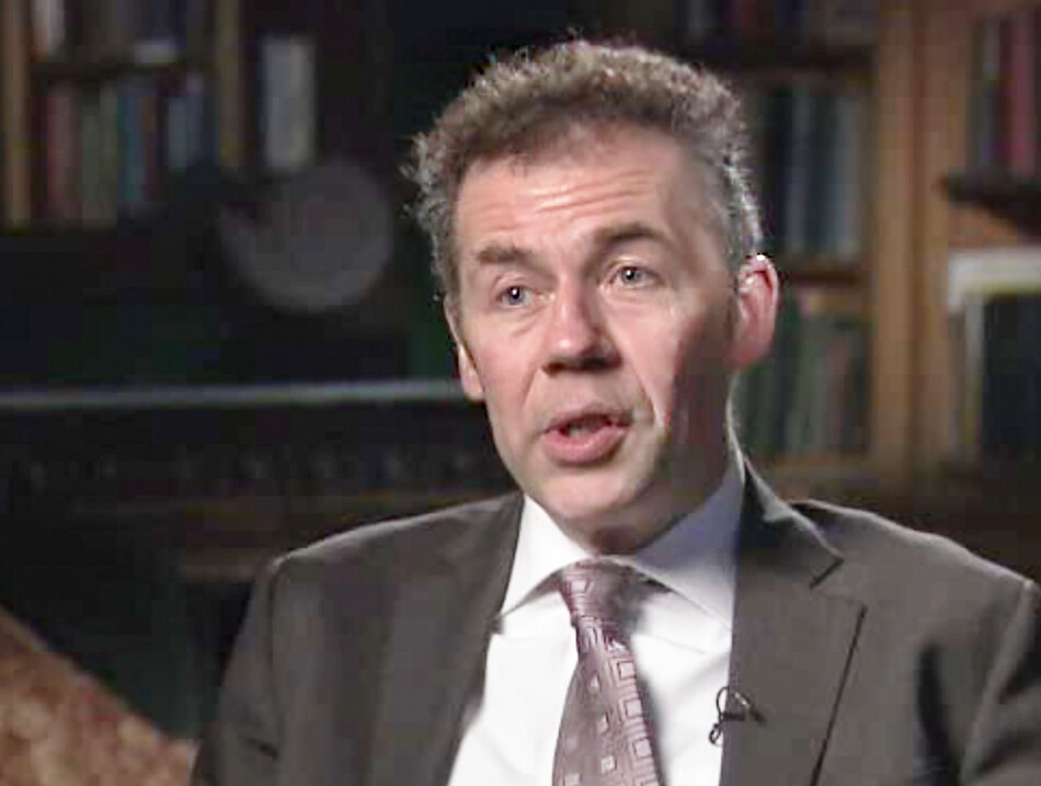 Королевский биограф и журналист Ричард Палмер