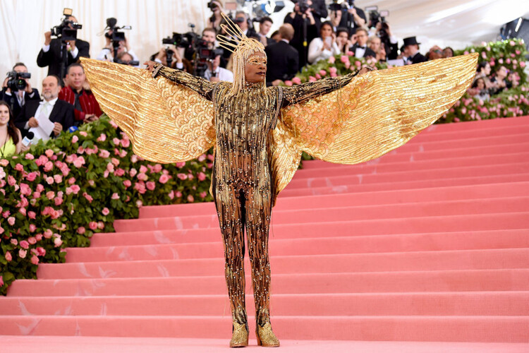 Билли Портер Met Gala 2019