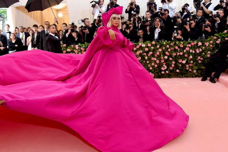 Леди Гага Met Gala 2019