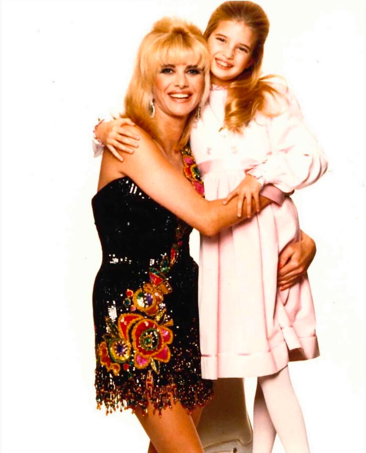 Ивана и Иванка Трамп