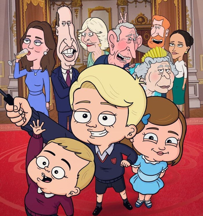 HBO Max сериал Принц