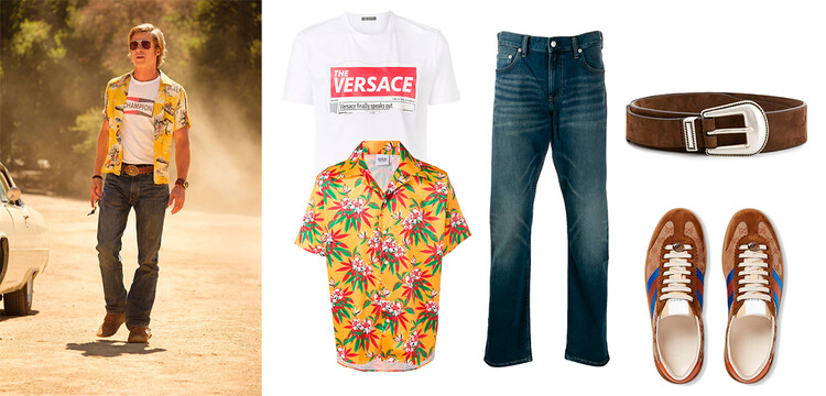 Повторяем образы из фильма «Однажды в Голливуде»