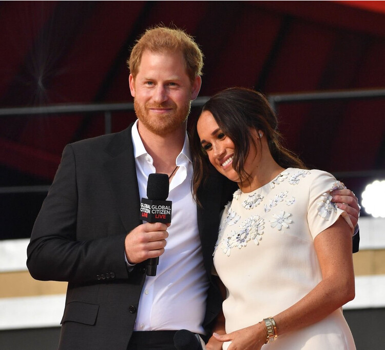 Герцог и герцогиня Сассекские