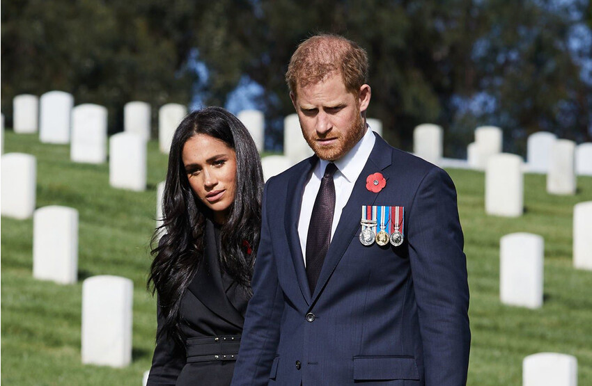 Меган Маркл и принц Гарри потеря ребенка