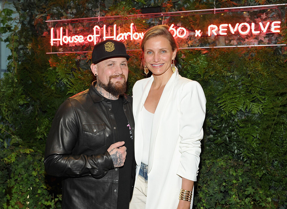 Бенджи Мэдден и Кэмерон Диаз