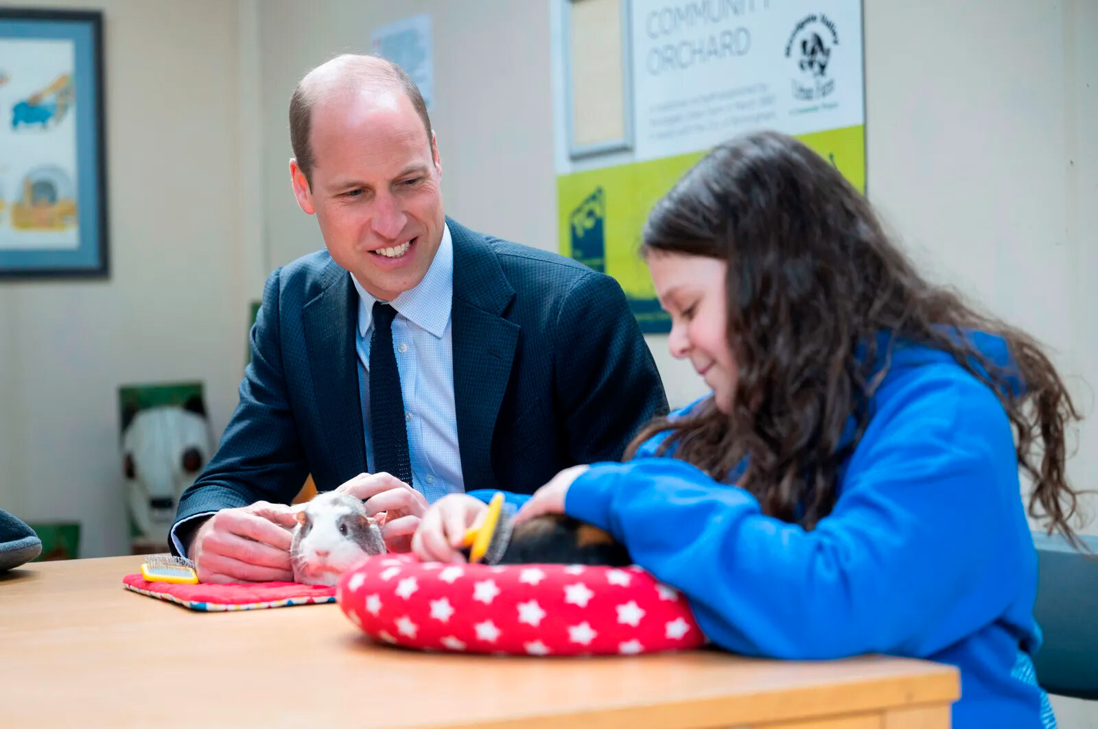 Принц Уильям рассказал, как он ухаживает за малоизвестным питомцем семьи