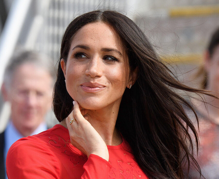 Меган Маркл отреклась от своей фамилии?