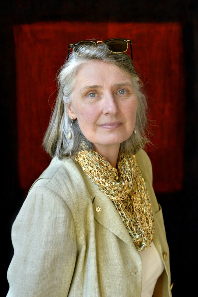 Писательница Луиза Пенни