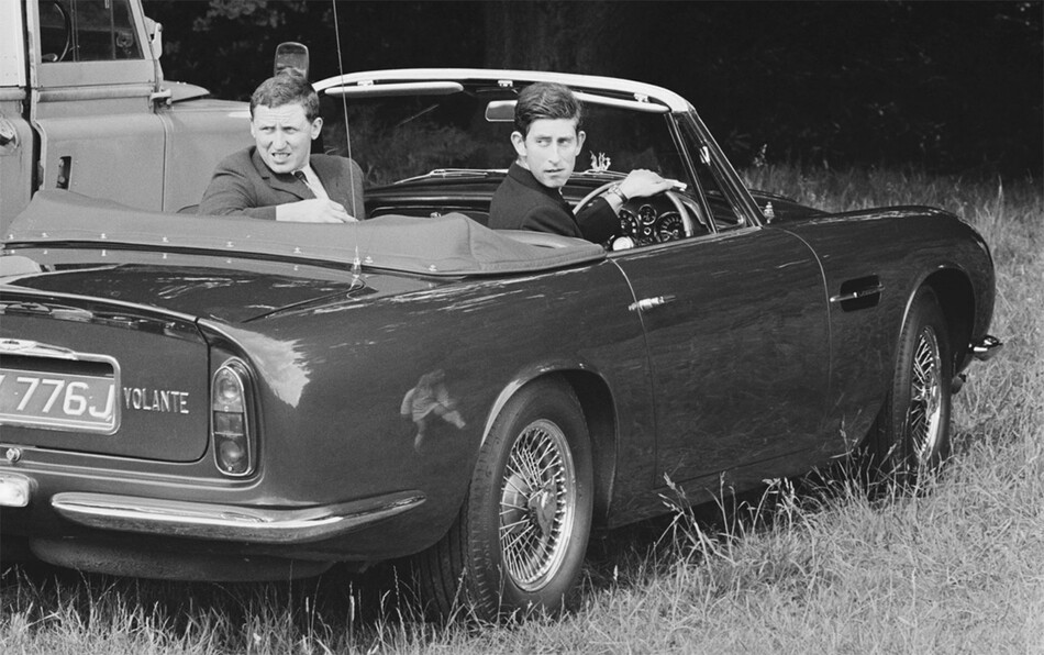 Принц Чарльз 1971