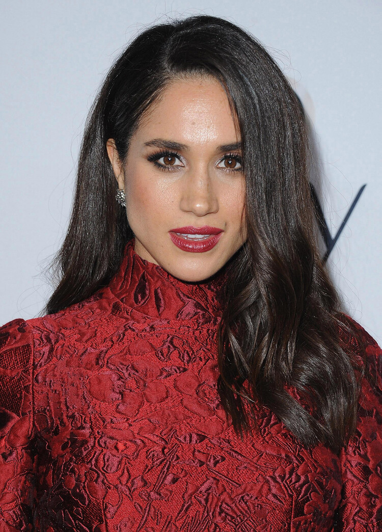 Меган Маркл на 6-м ежегодном ужине ELLE