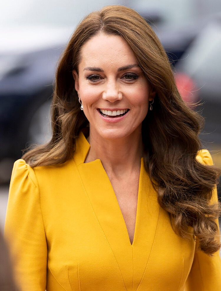 Кейт Миддлтон 5 октября 2022 года в Гилфорде, Англия