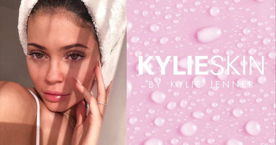 Kylie Skin — новый бренд веганской косметики от Кайли Дженнер
