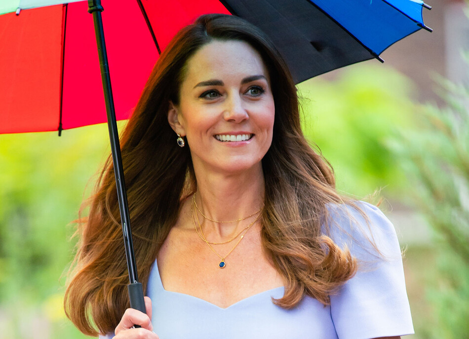 Кейт Миддлтон открыла фонд для детей младшего возраста