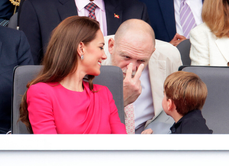 Майк Тиндалл прокомментировал своё забавное фото с принцем Луи