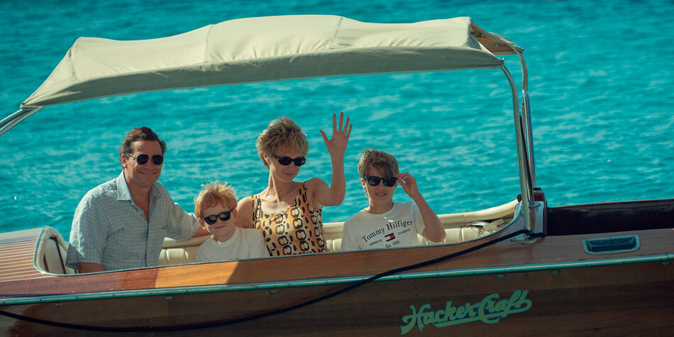 Появились первые кадры с новыми актёрами пятого сезона сериала «Корона»