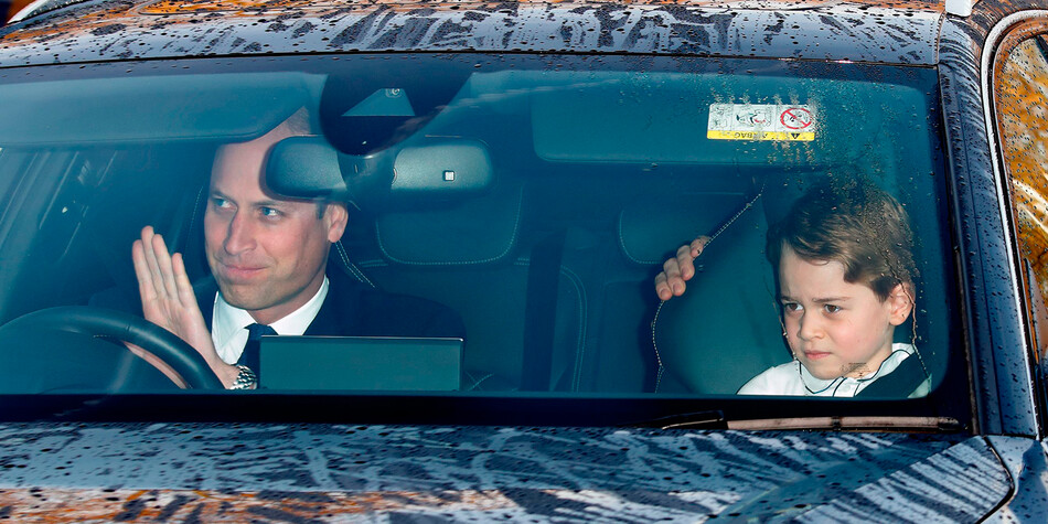 Папины заботы: принц Уильям решил сам отвозить Джорджа, Шарлотту и Луи в их новую школу