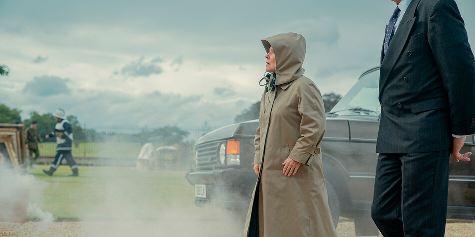 Пожар в Виндзорском замке