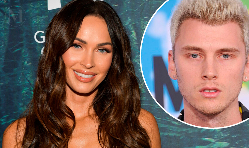 Меган Фокс и Колсон Бэйкер (Machine Gun Kelly)