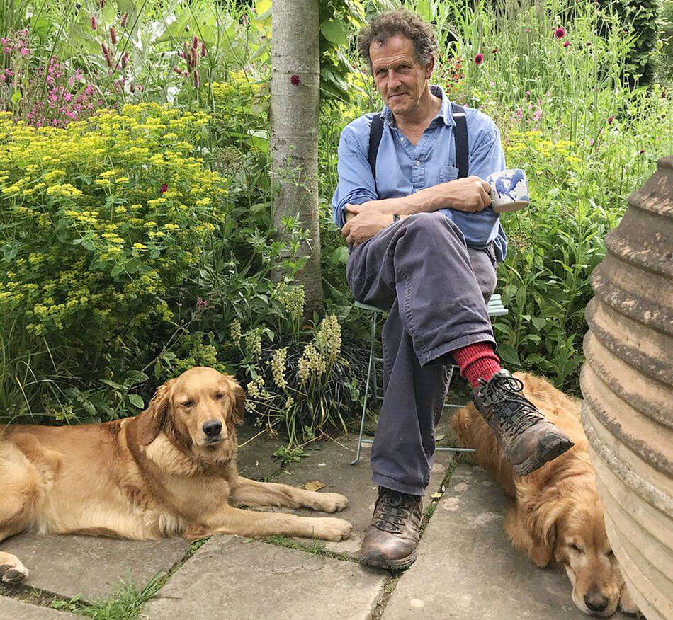 Паркер-Боулз и телеведущий телеканала BBC Монти Дон