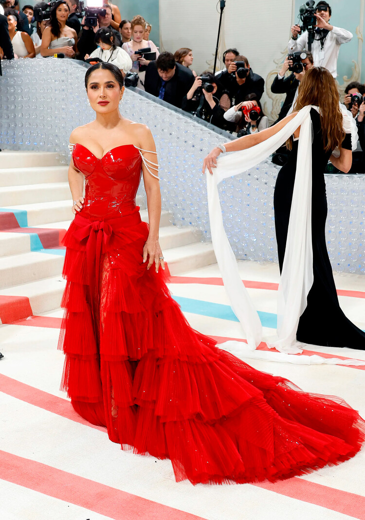 Сальма Хайек на Met Gala 2023