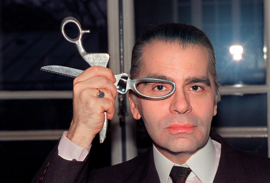 Новая выставка Института костюма Метрополитен-музея будет посвящена Карлу Лагерфельду