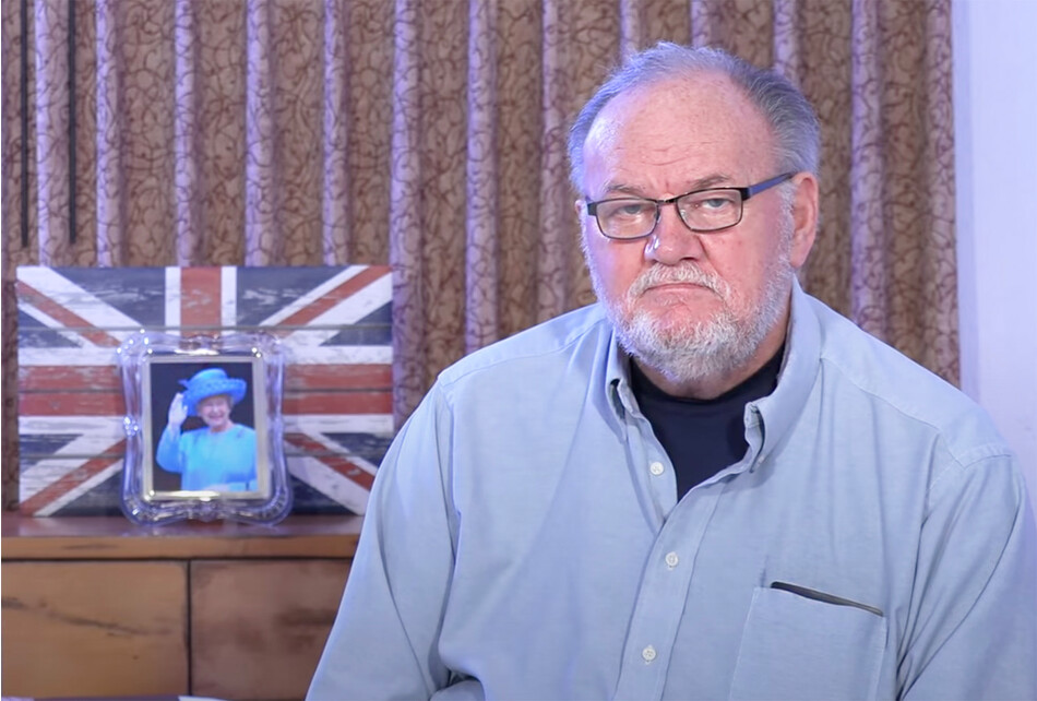 Томас Маркл во время эфира для канала YouTube «Замечательная дружба», 2022