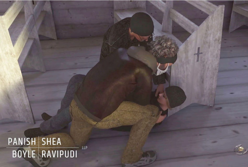 Последние моменты жизни Галины Хатчинс