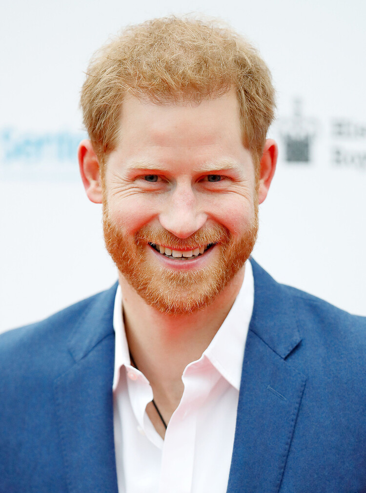 Принц Гарри Калифорния