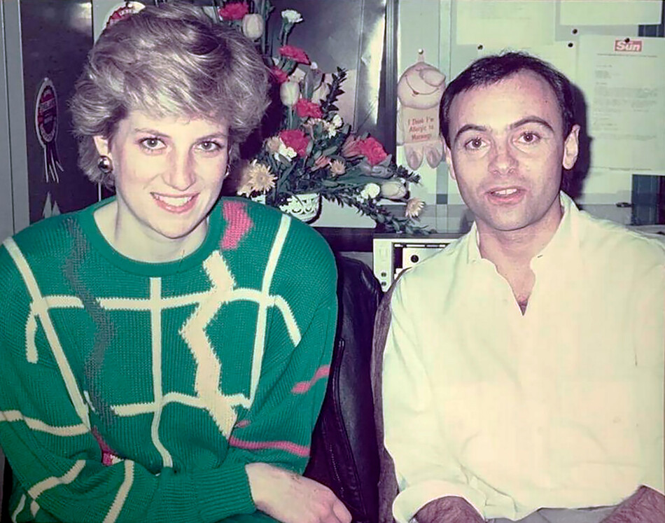 Принцесса Диана и Грэм Дин,1998