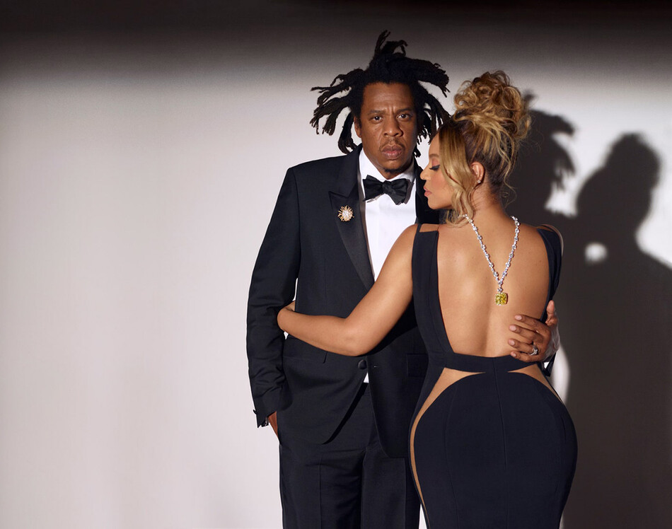 Бейонсе и Джей-Зи Tiffany & Co