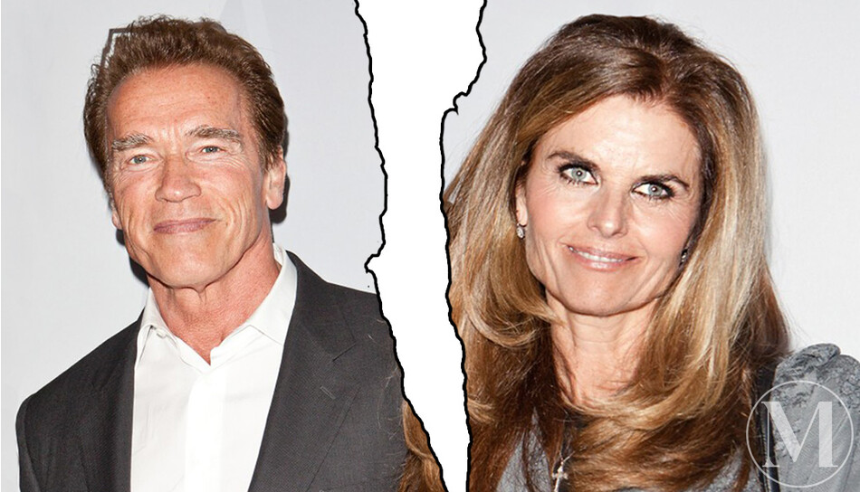 Спустя 10 лет Арнольд Шварценеггер и Мария Шрайвер наконец-то официально развелись