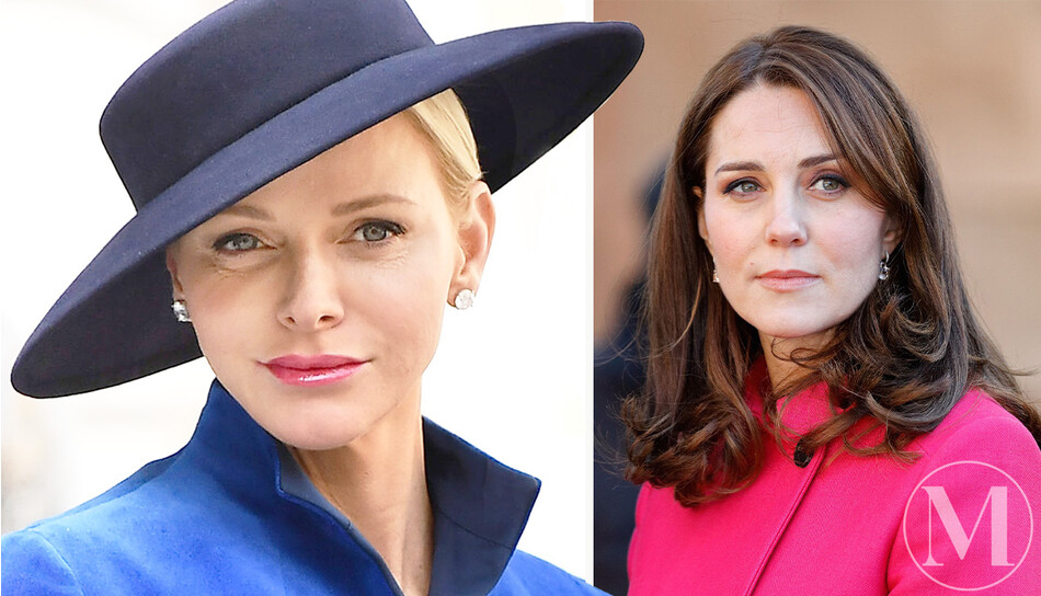 Что общего между принцессой Шарлен и Кейт Миддлтон?