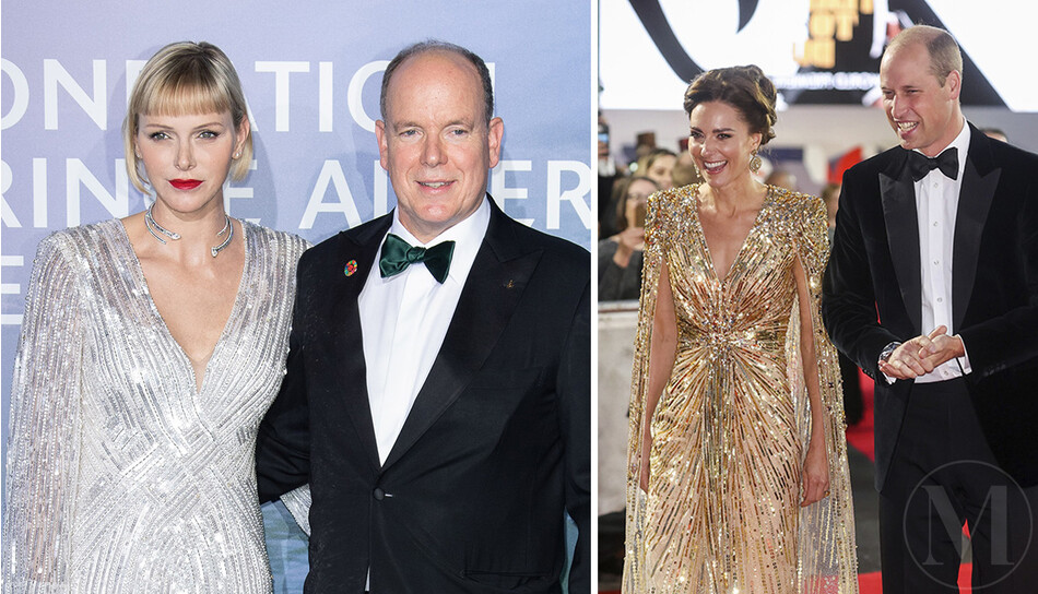 Принцесса Шарлен и Кейт Миддлтон были названы иконами моды