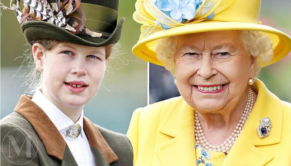 Почему леди Луизе повезло больше, чем другим внукам, и она стала фавориткой королевы?