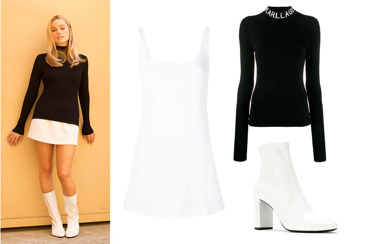 Повторяем образы из фильма «Однажды в Голливуде»