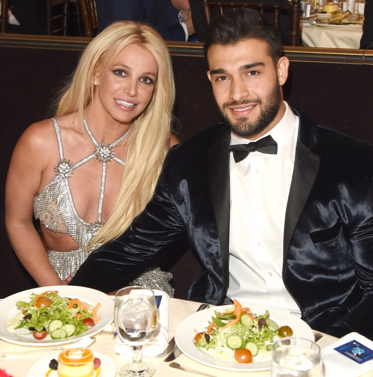 Бритни Спирс и Сэм Асгари