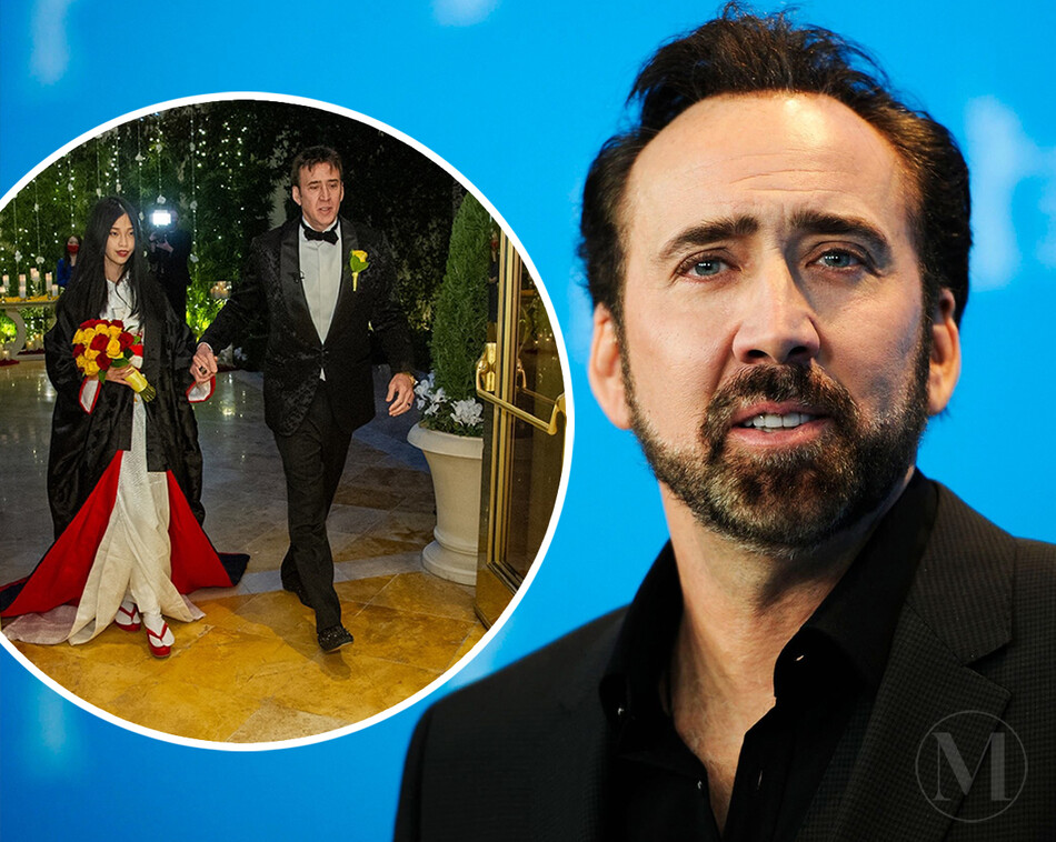 Николас Кейдж свадьба