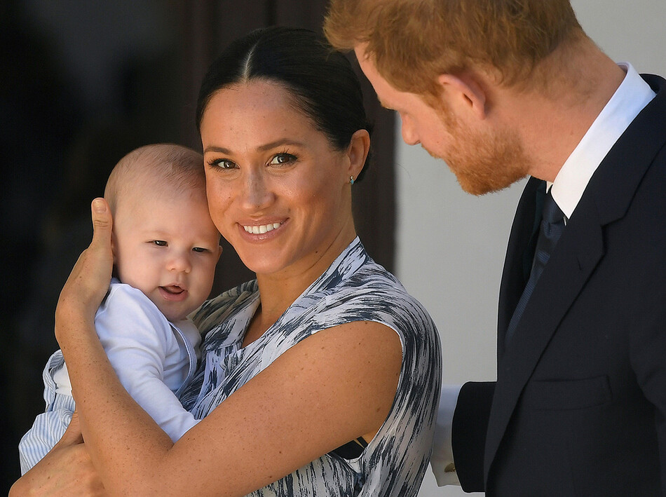Принц Гарри и Меган Маркл отказались от титула для Арчи