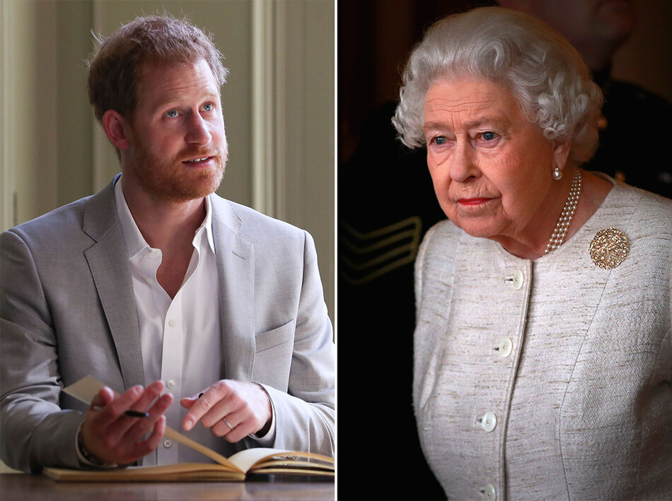 Принц Гарри мемуары