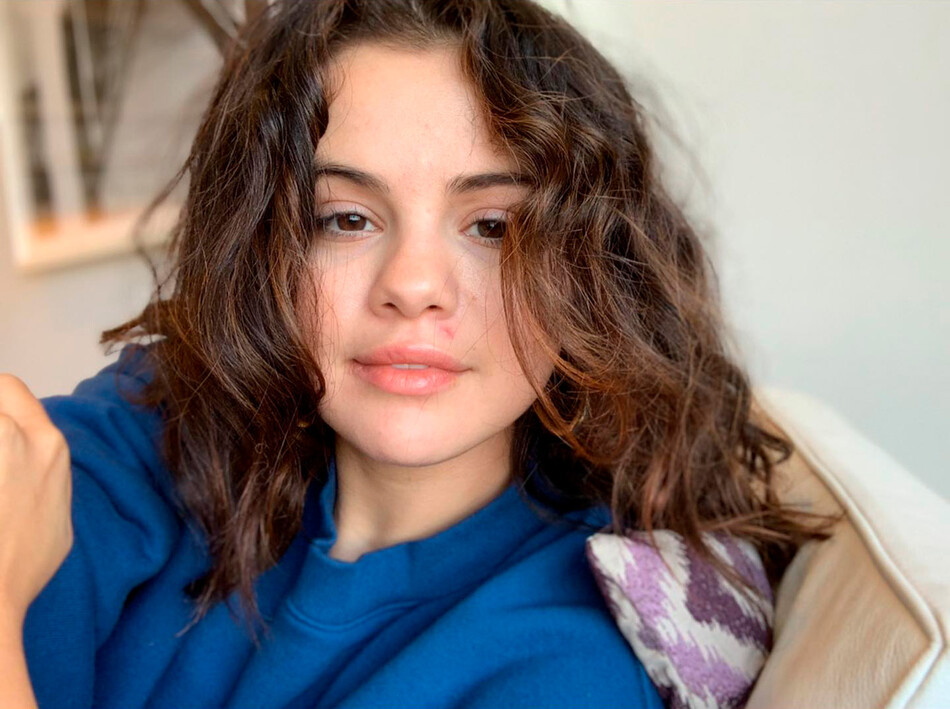 Селена Гомес без макияжа